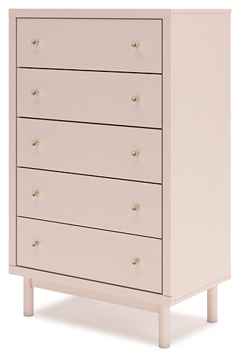 Wistenpine Five Drawer Chest Signature Design by Ashley®