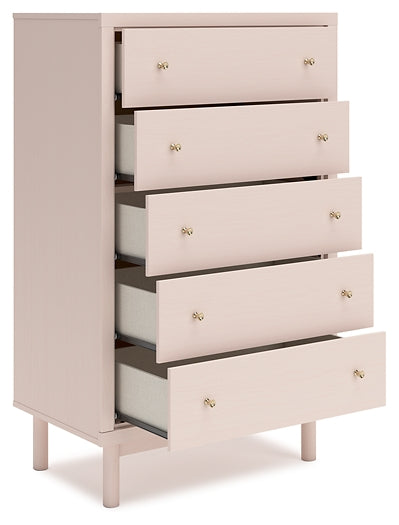 Wistenpine Five Drawer Chest Signature Design by Ashley®