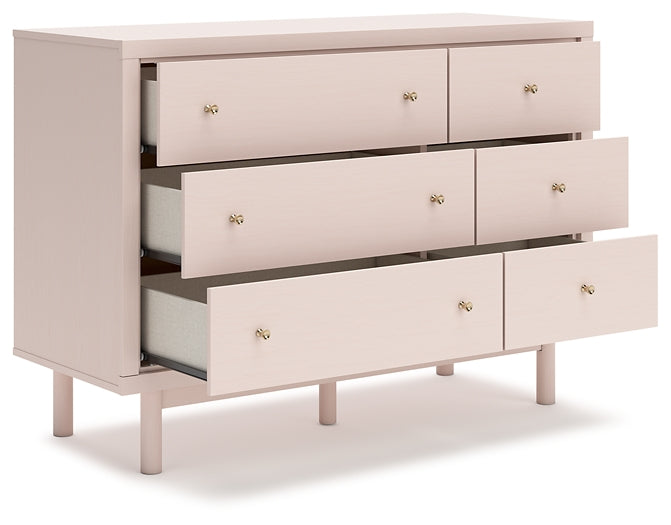 Wistenpine Six Drawer Dresser Signature Design by Ashley®