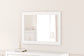 Mollviney Bedroom Mirror Signature Design by Ashley®