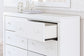 Mollviney Six Drawer Dresser Signature Design by Ashley®