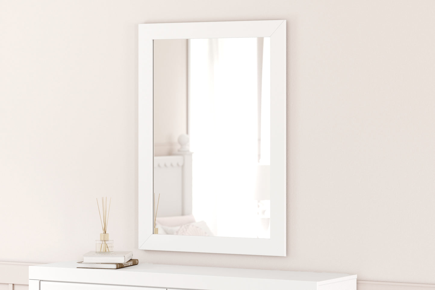 Mollviney Bedroom Mirror Signature Design by Ashley®