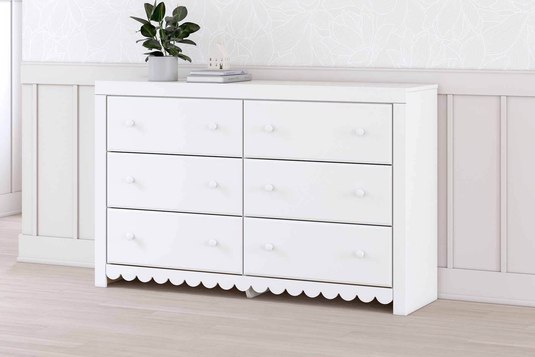 Mollviney Six Drawer Dresser Signature Design by Ashley®