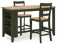 Gesthaven Counter Height Dining Table and 2 Barstools Signature Design by Ashley®