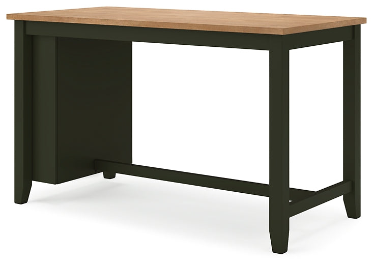 Gesthaven Counter Height Dining Table and 2 Barstools Signature Design by Ashley®