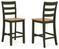 Gesthaven Counter Height Dining Table and 2 Barstools Signature Design by Ashley®