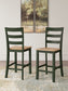 Gesthaven Counter Height Dining Table and 2 Barstools Signature Design by Ashley®