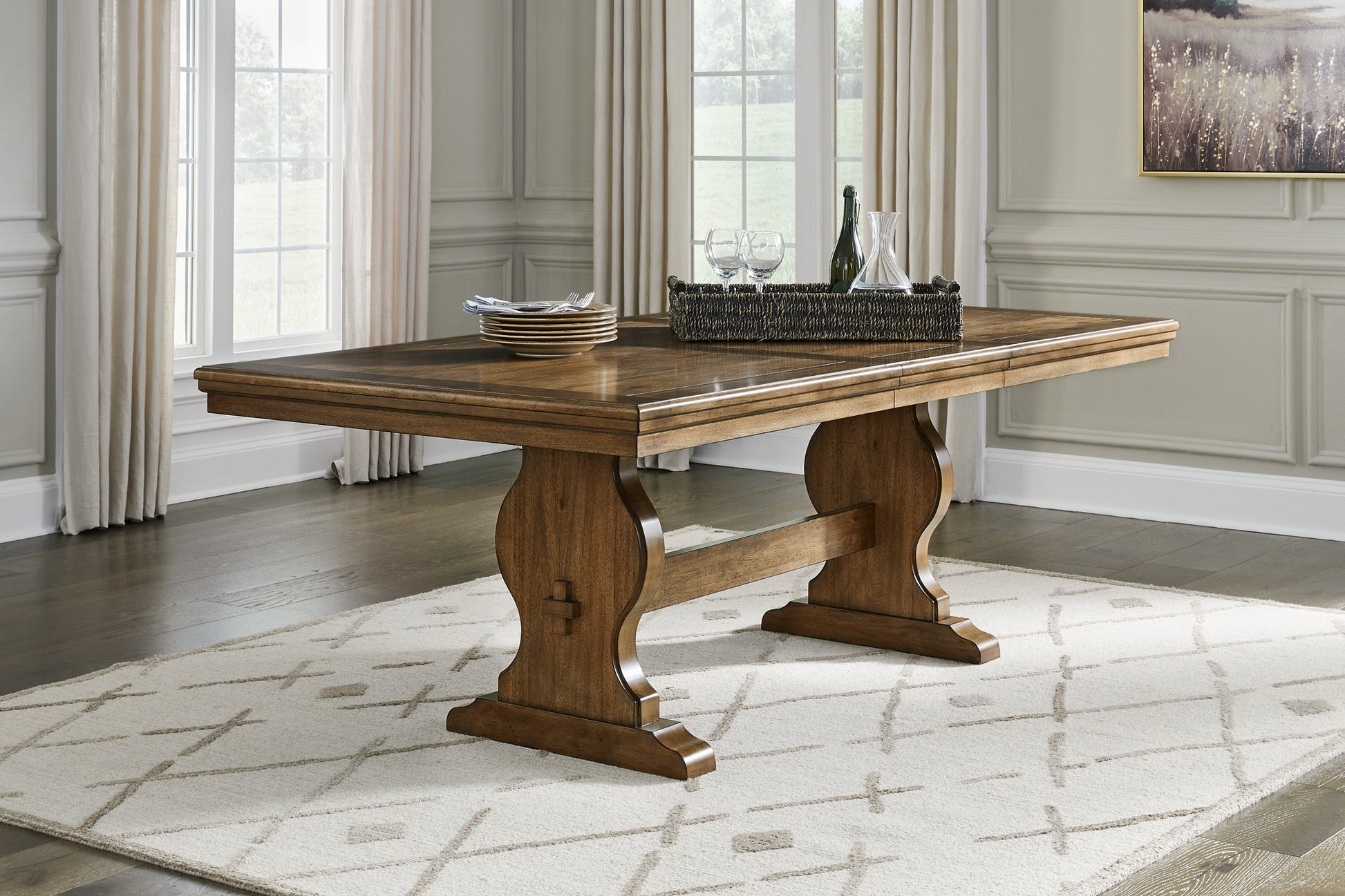 Sturlayne RECT Dining Room EXT Table Benchcraft®