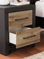 Vertani Two Drawer Night Stand Signature Design by Ashley®