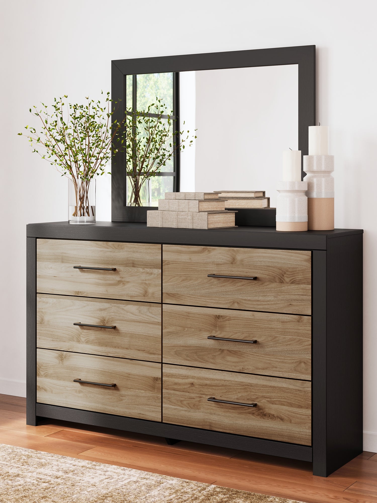 Vertani Dresser and Mirror Signature Design by Ashley®