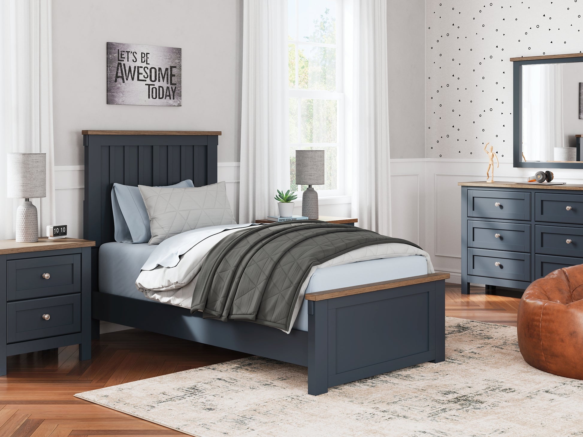 Landocken  Panel Bed Signature Design by Ashley®