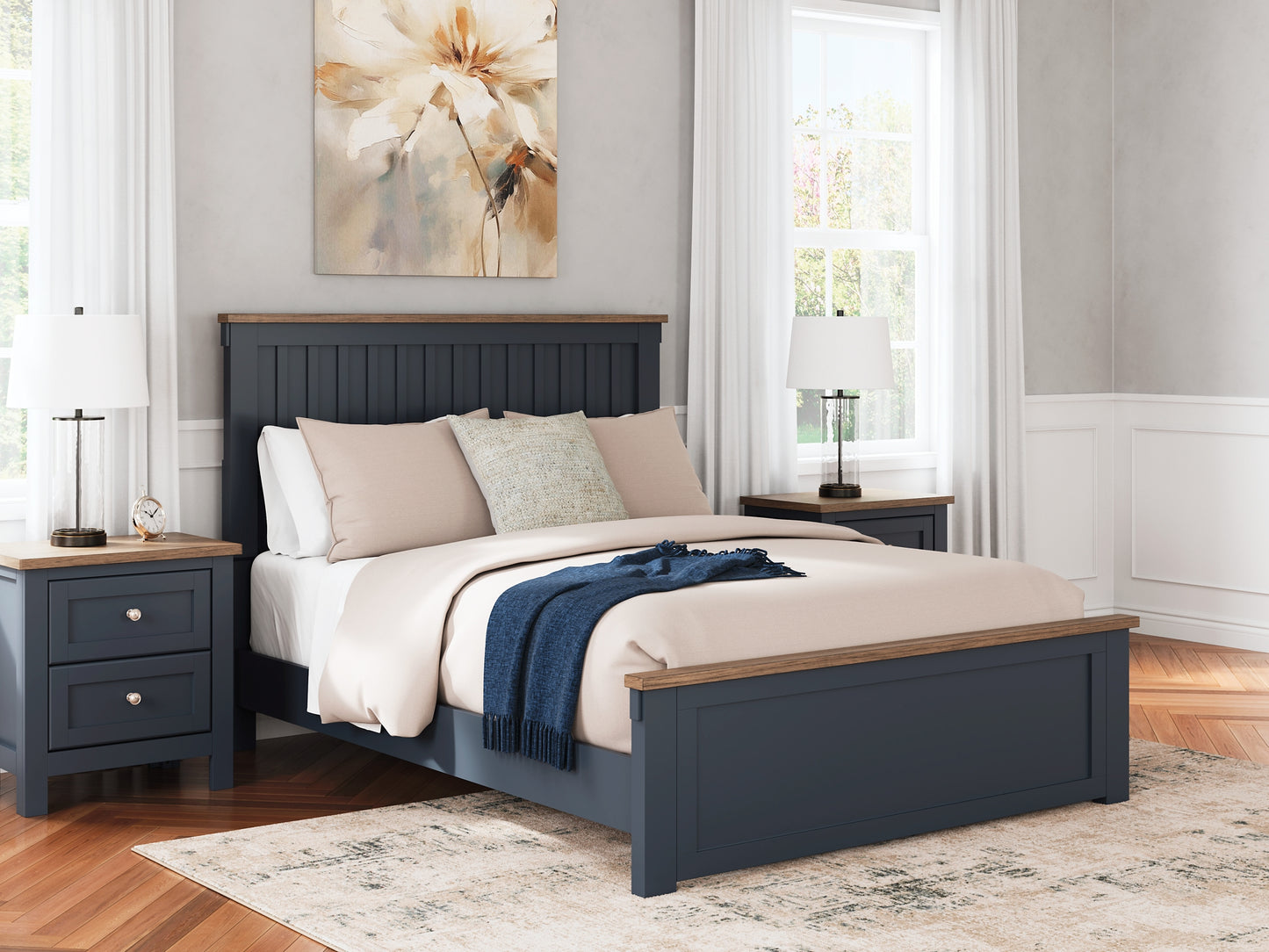 Landocken  Panel Bed Signature Design by Ashley®