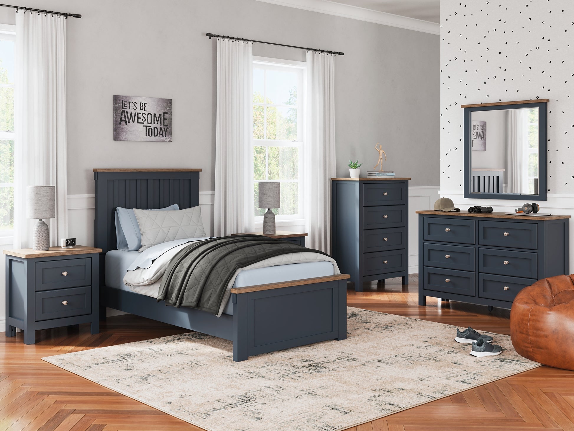 Landocken  Panel Bed Signature Design by Ashley®