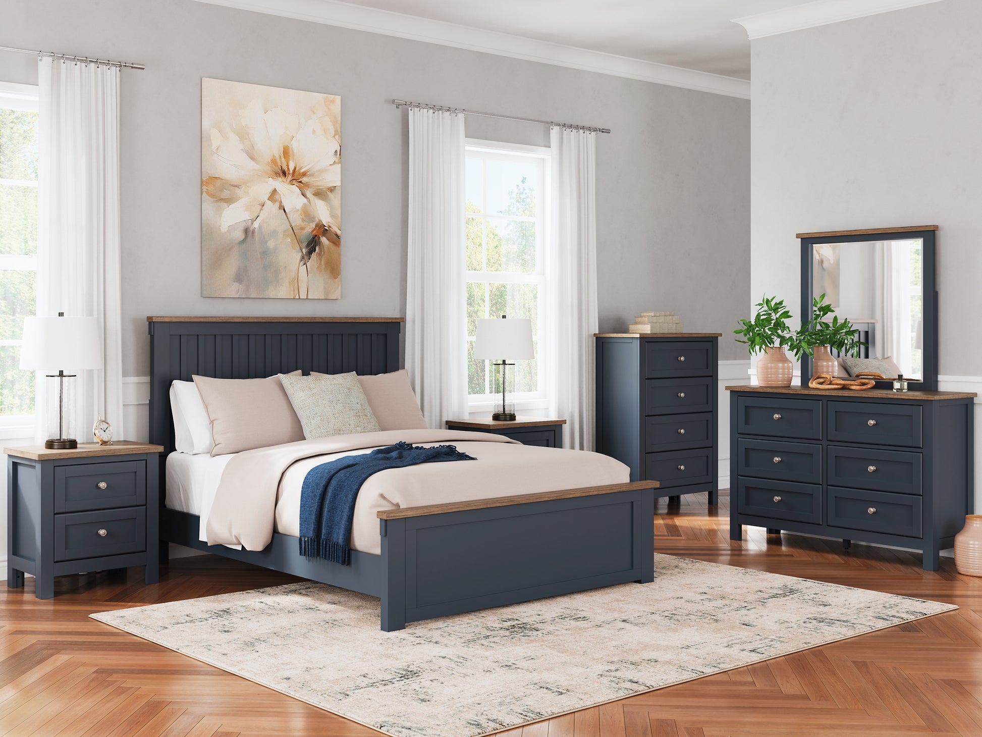 Landocken  Panel Bed Signature Design by Ashley®