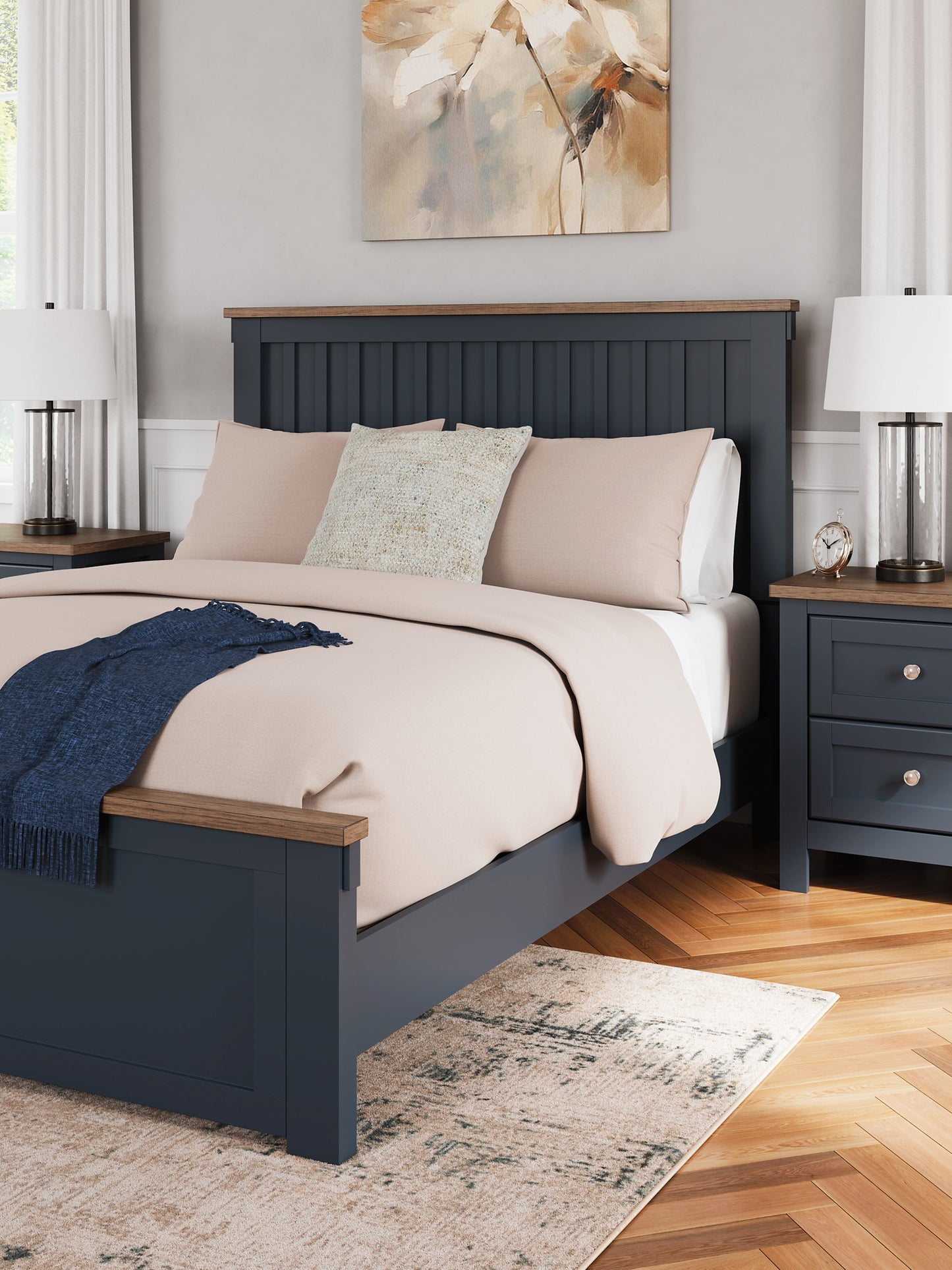 Landocken  Panel Bed Signature Design by Ashley®