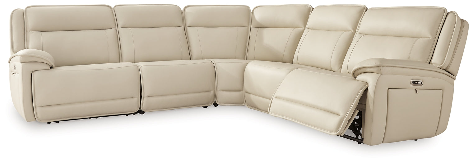 Double Deal 5-Piece Power Reclining Sectional Signature Design by Ashley®