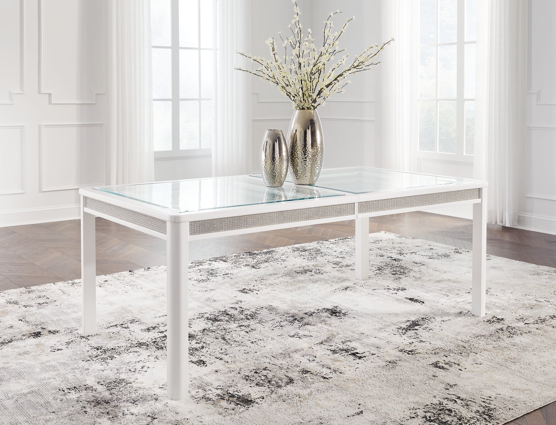 Chalanna RECT Dining Room EXT Table Signature Design by Ashley®