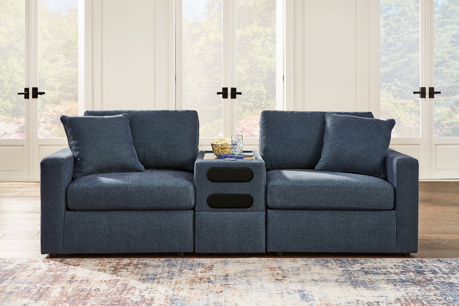 Modmax 3-Piece Sectional with Audio Console Signature Design by Ashley®