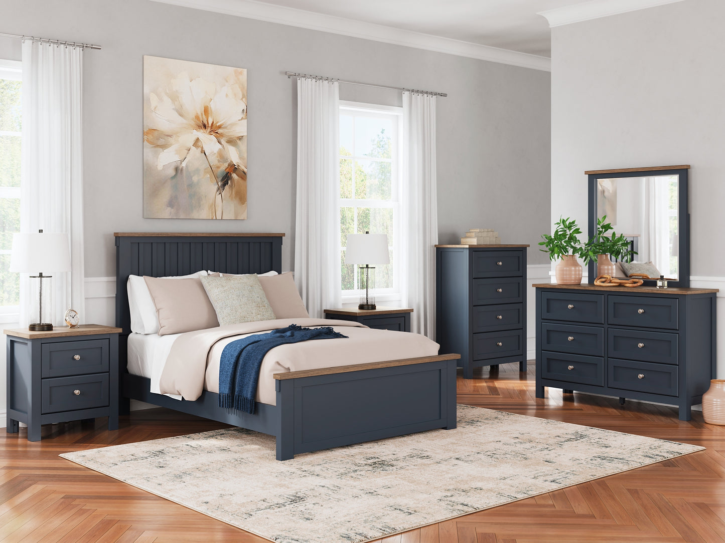 Landocken  Panel Bed Signature Design by Ashley®