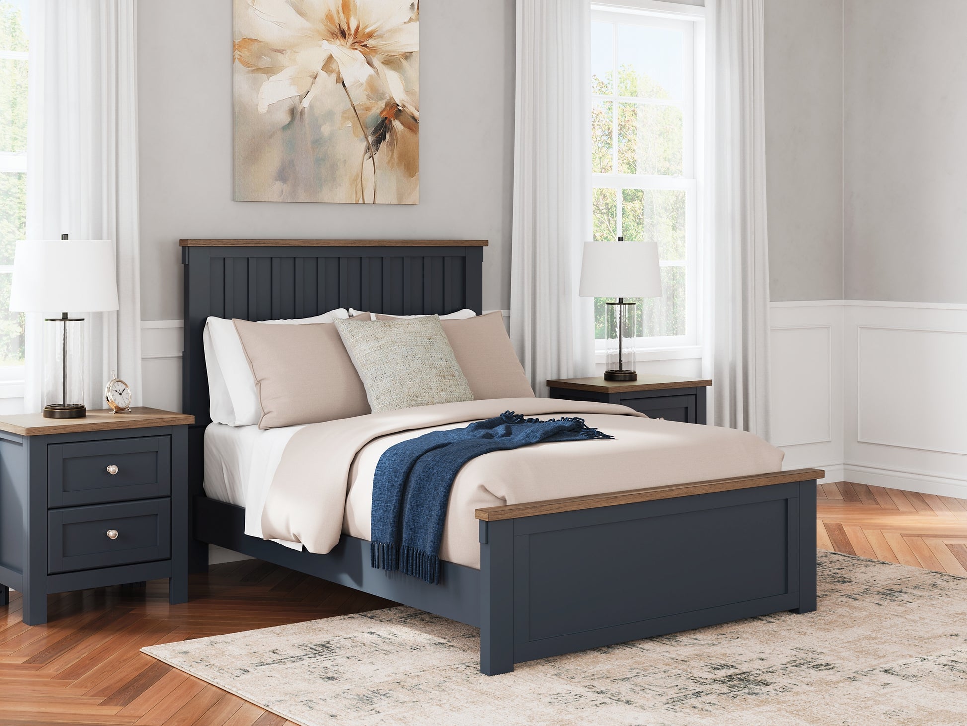 Landocken  Panel Bed Signature Design by Ashley®