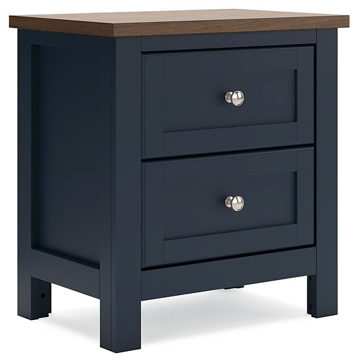 Landocken Two Drawer Night Stand Signature Design by Ashley®