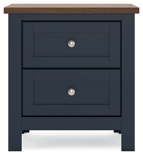 Landocken Two Drawer Night Stand Signature Design by Ashley®