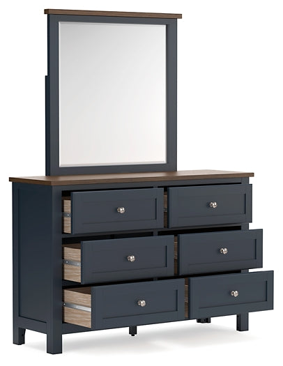 Landocken Dresser and Mirror Signature Design by Ashley®