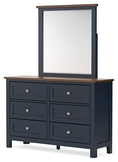 Landocken Dresser and Mirror Signature Design by Ashley®