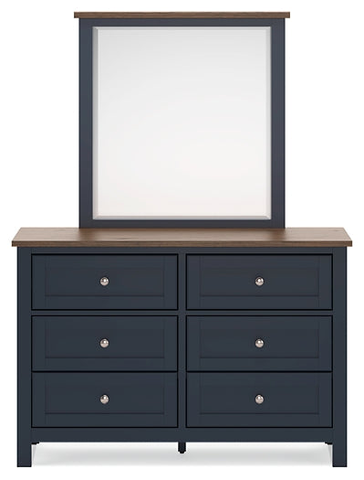 Landocken Dresser and Mirror Signature Design by Ashley®