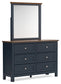 Landocken Dresser and Mirror Signature Design by Ashley®