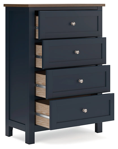 Landocken Four Drawer Chest Signature Design by Ashley®