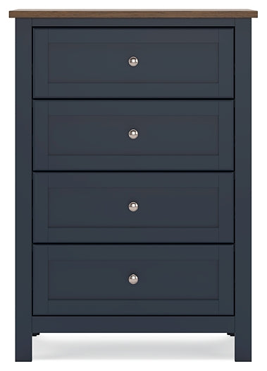 Landocken Four Drawer Chest Signature Design by Ashley®