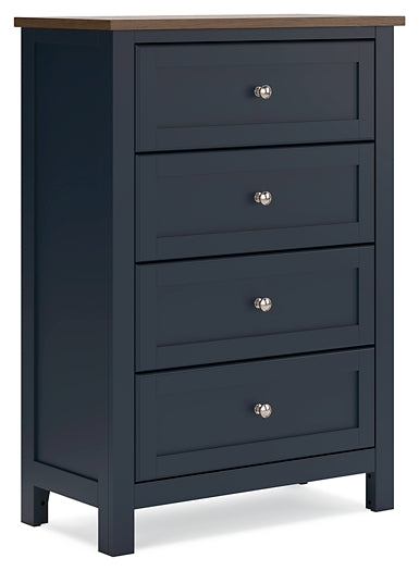 Landocken Four Drawer Chest Signature Design by Ashley®