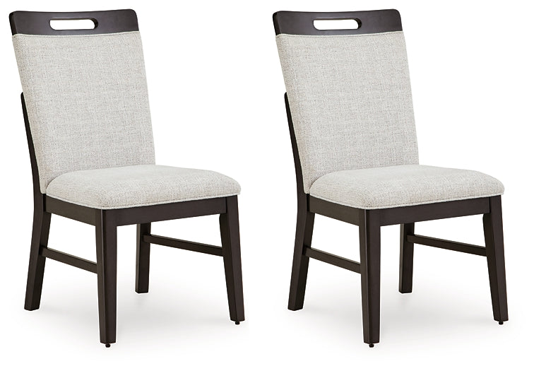 Neymorton Dining UPH Side Chair (2/CN) Signature Design by Ashley®