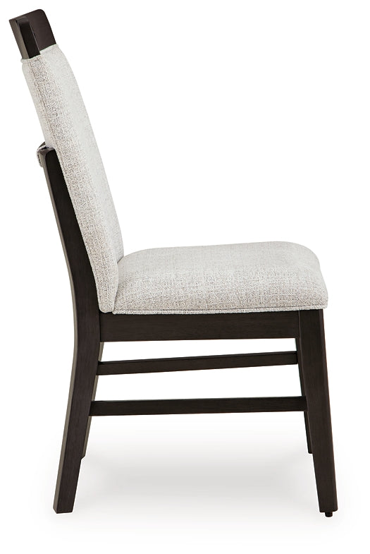 Neymorton Dining UPH Side Chair (2/CN) Signature Design by Ashley®