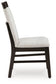 Neymorton Dining UPH Side Chair (2/CN) Signature Design by Ashley®