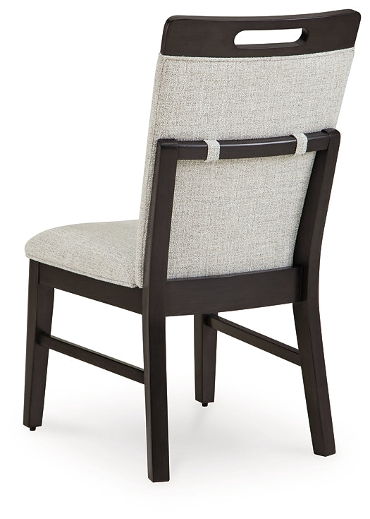 Neymorton Dining UPH Side Chair (2/CN) Signature Design by Ashley®