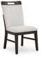 Neymorton Dining UPH Side Chair (2/CN) Signature Design by Ashley®