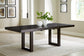 Neymorton RECT DRM Butterfly EXT Table Signature Design by Ashley®