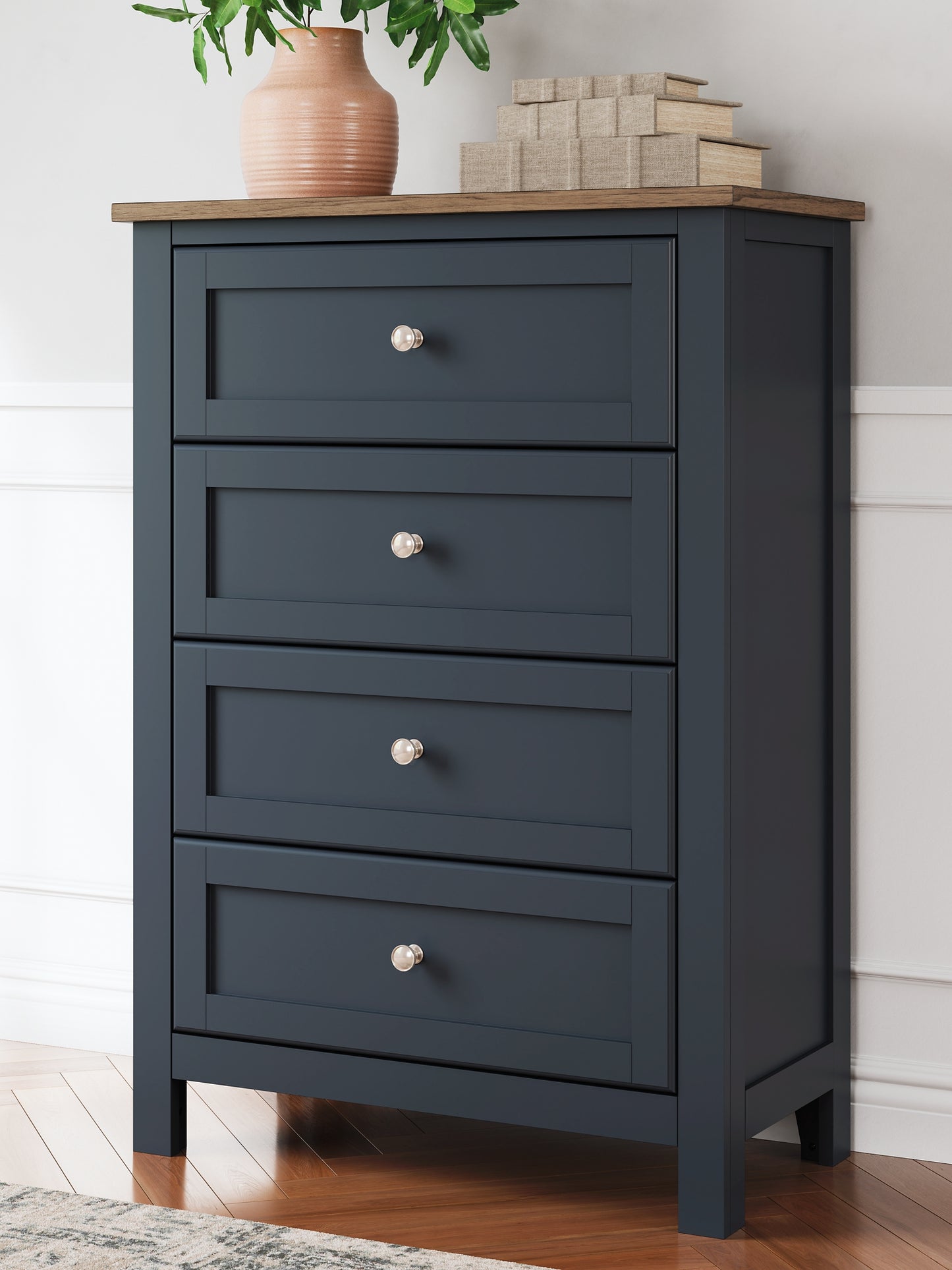 Landocken Four Drawer Chest Signature Design by Ashley®