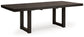 Neymorton RECT DRM Butterfly EXT Table Signature Design by Ashley®