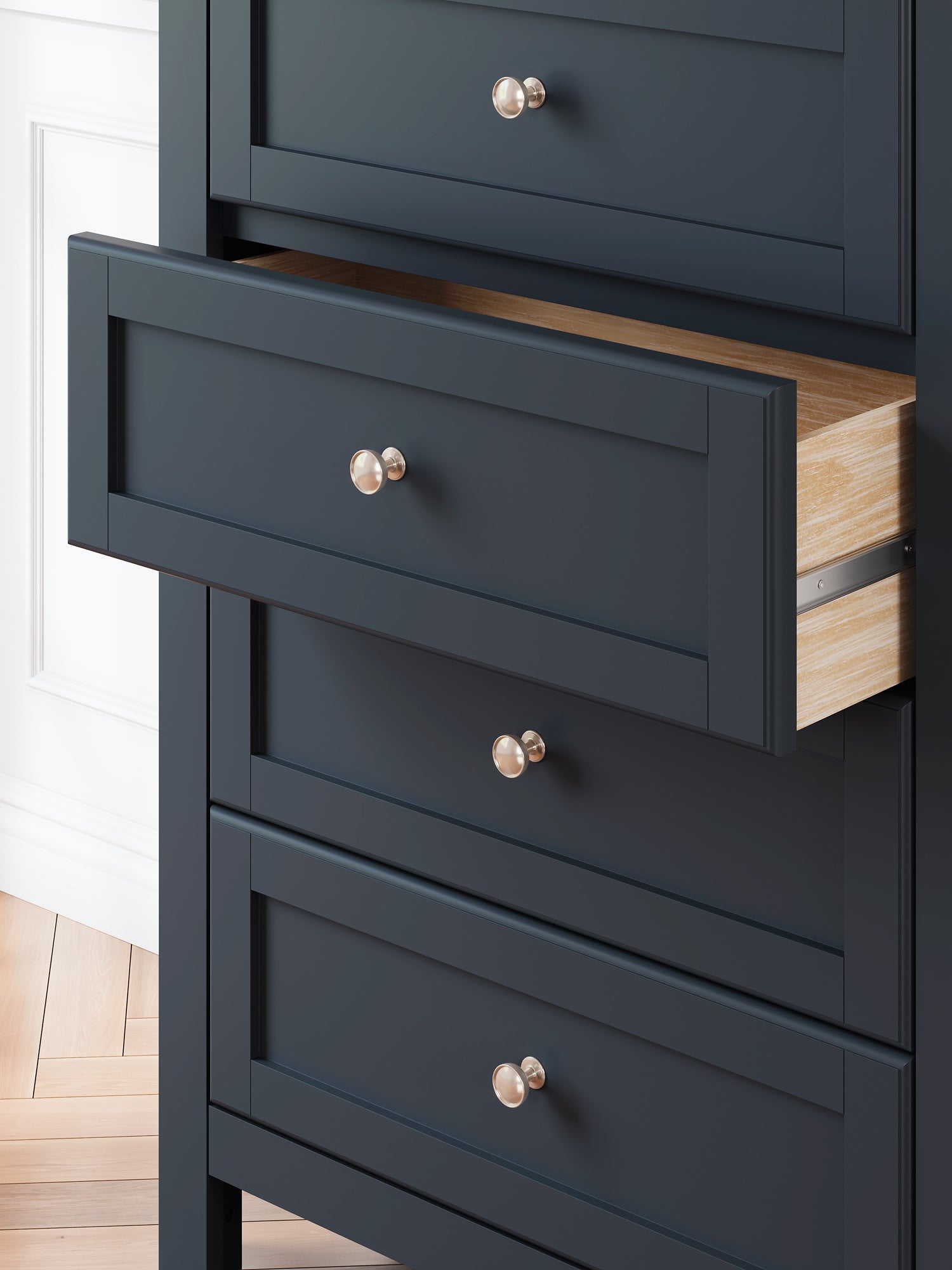 Landocken Four Drawer Chest Signature Design by Ashley®