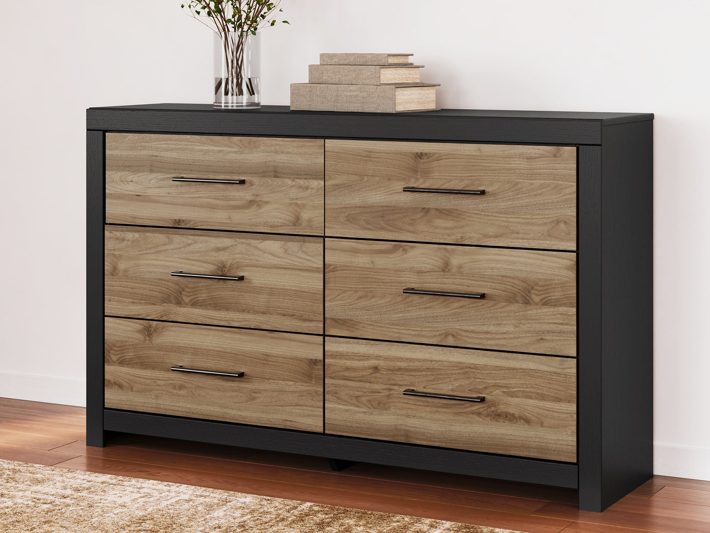 Vertani Six Drawer Dresser Signature Design by Ashley®