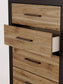 Vertani Five Drawer Chest Signature Design by Ashley®