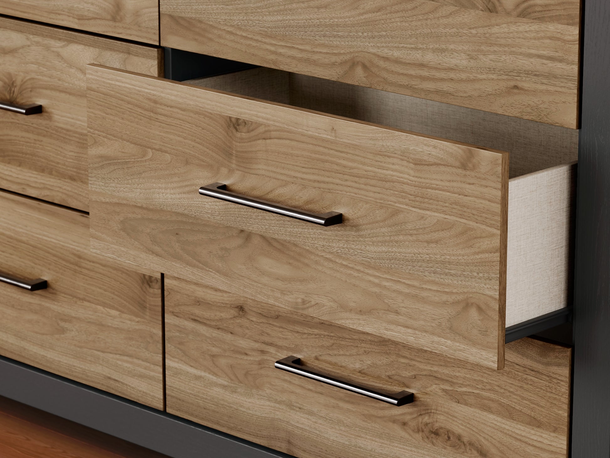 Vertani Six Drawer Dresser Signature Design by Ashley®