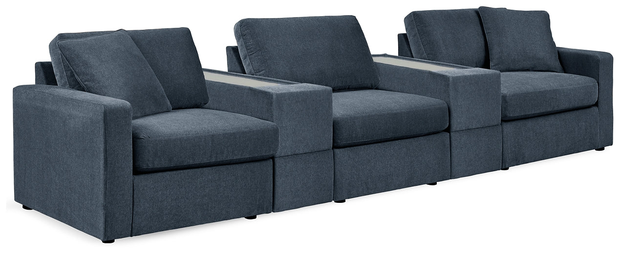 Modmax 5-Piece Sectional with Storage Consoles Signature Design by Ashley®