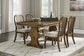 Sturlayne Dining Table and 4 Chairs Benchcraft®