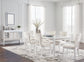 Chalanna Dining Table and 6 Chairs Signature Design by Ashley®