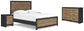 Vertani Queen Panel Bed with Dresser and 2 Nightstands Signature Design by Ashley®