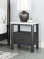 Cadmori Full Upholstered Panel Bed with Mirrored Dresser and Nightstand Signature Design by Ashley®